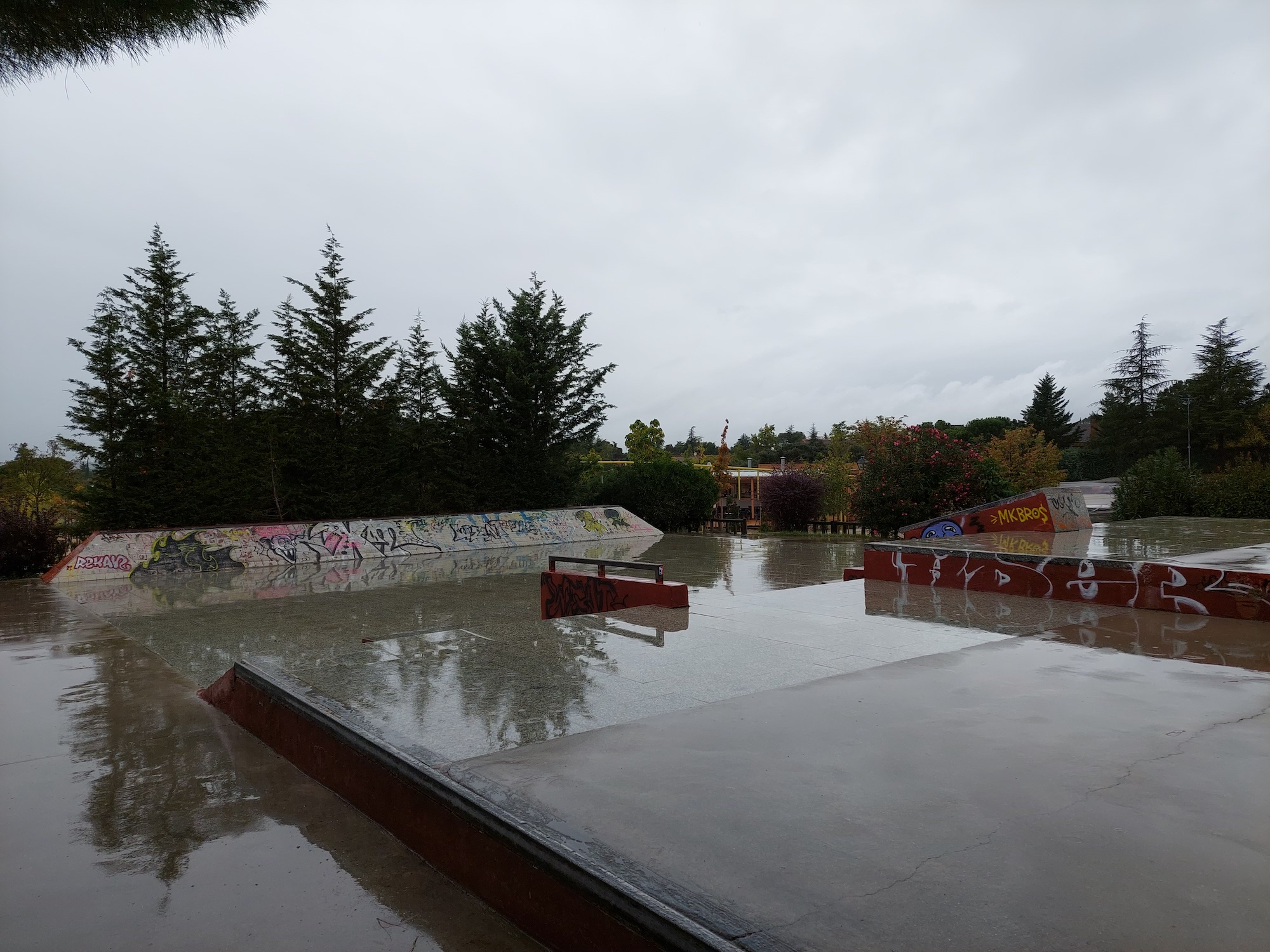 Torrelodones skate plaza